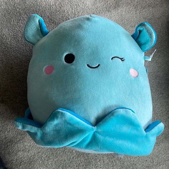 💕 Squishmallow LORETTA THE DUMBO OCTOPUS 7.5 inch NWT Squish - Picture 3 of 7
